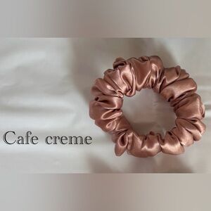Elegant Satin Hair Scrunchies set of 4